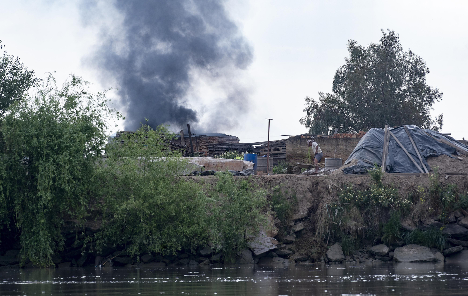 Travesía en barco por el Guadalquivir