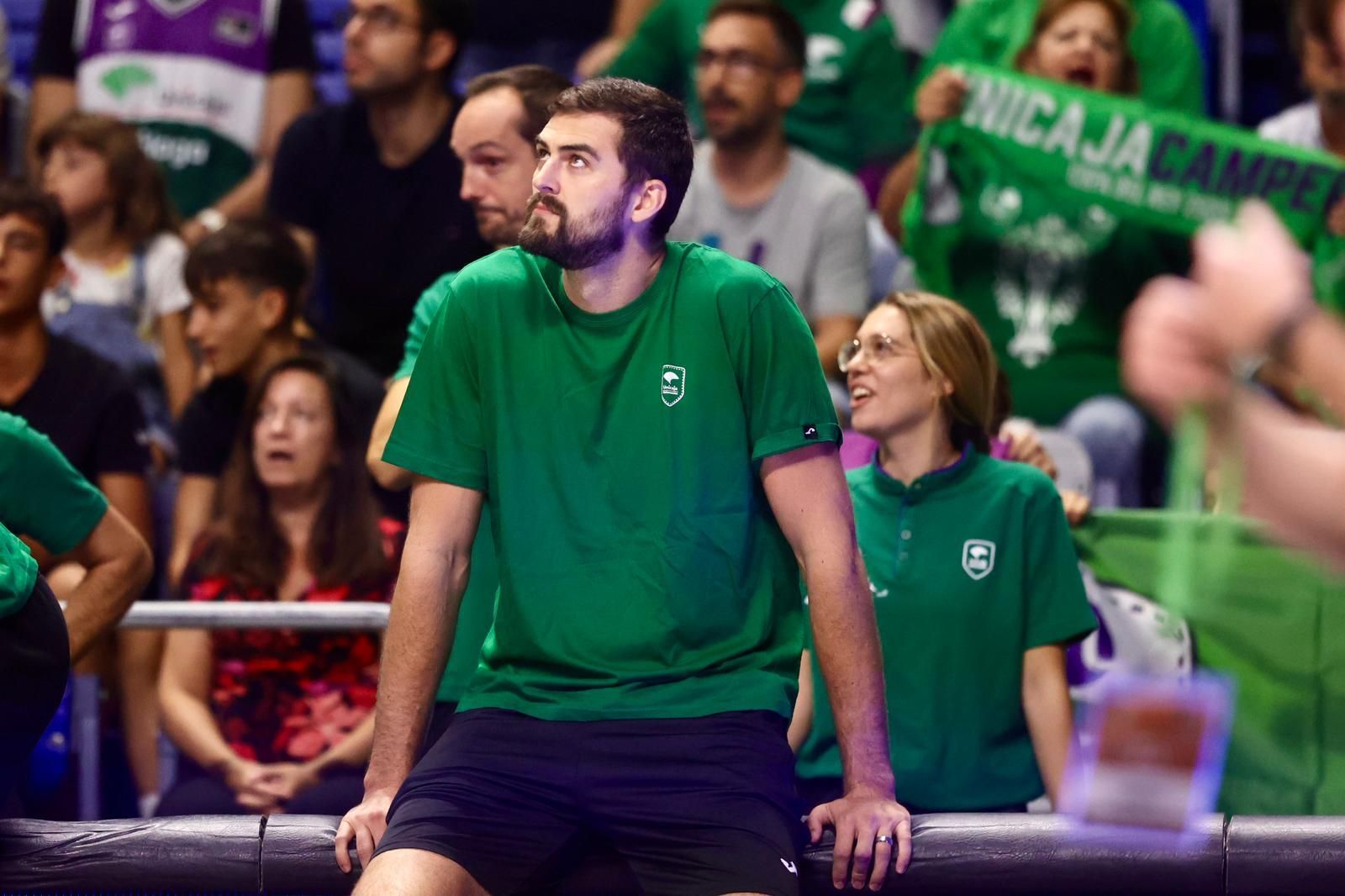 Las fotos del Unicaja - Lenovo Tenerife