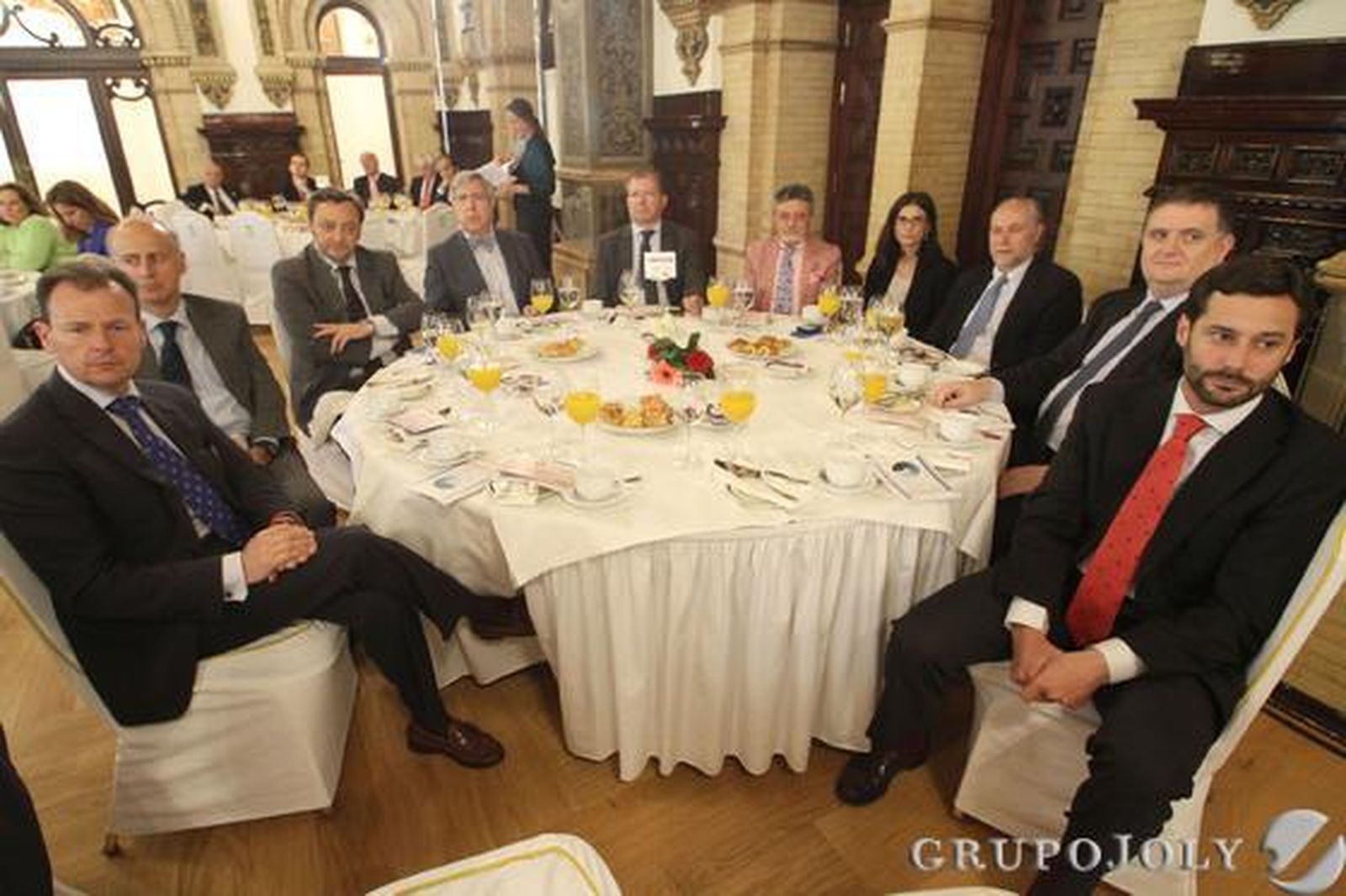 Manuel Jiménez, Francisco Velasco, Florencio Baltasar, Manuel Ángel Martín, Adolfo Borrero, Miguel Vilaplana, María Maldonado, Leonardo Rodríguez de la Borbolla, Juan Luis Villanueva y Rafael Moya.  / Belén Vargas / Juan Carlos Vázquez