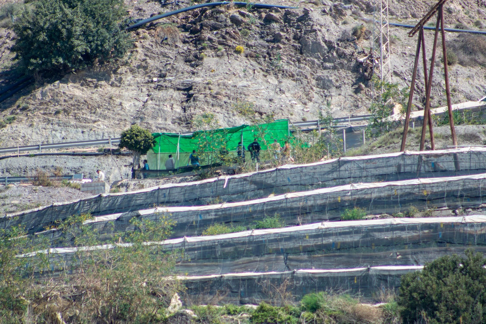 La Guardia Civil reconstruye el asesinato de Los Yesos