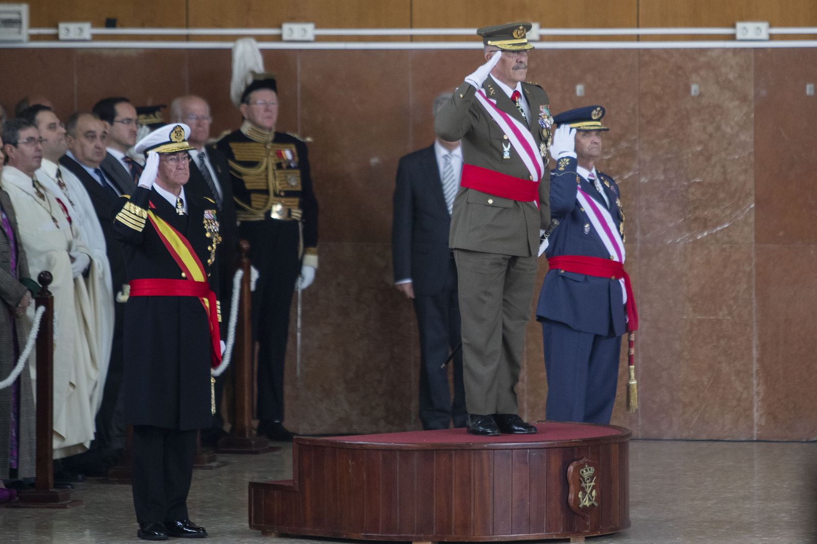 Acto de la Real y Militar Orden de San Fernando en el TEAR
