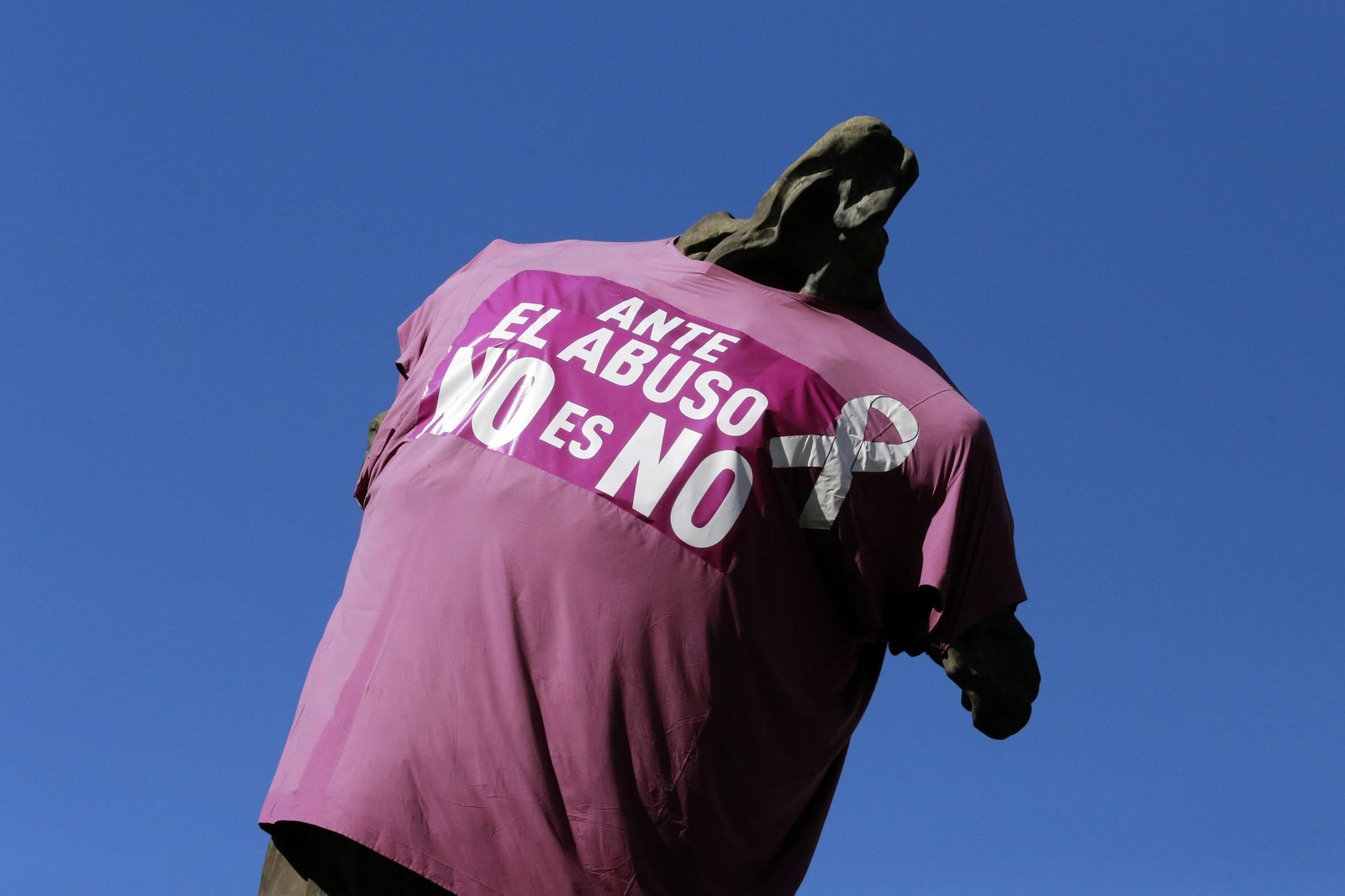 El Minotauro, símbolo contra la violencia de genero