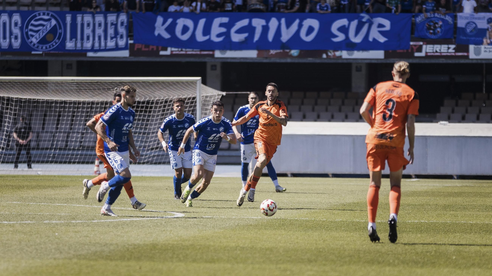 Las imágenes del derbi entre Xerez DFC y Xerez CD en Chapín