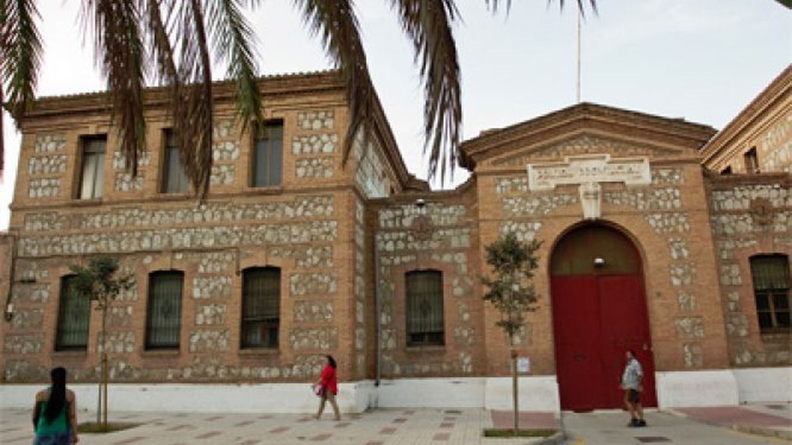 La antigua cárcel de mujeres de Málaga.