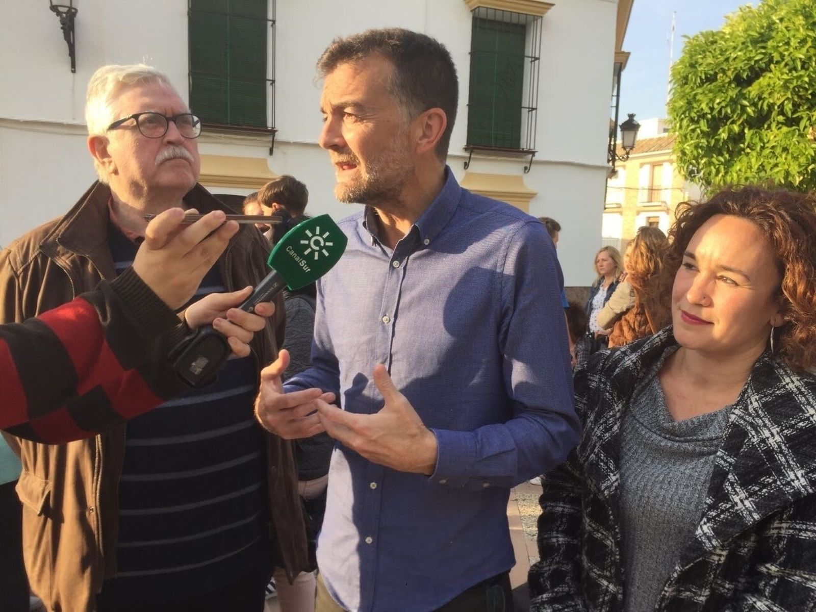 El candidato a la Coordinación General de IU Antonio Maíllo, en una foto de archivo.