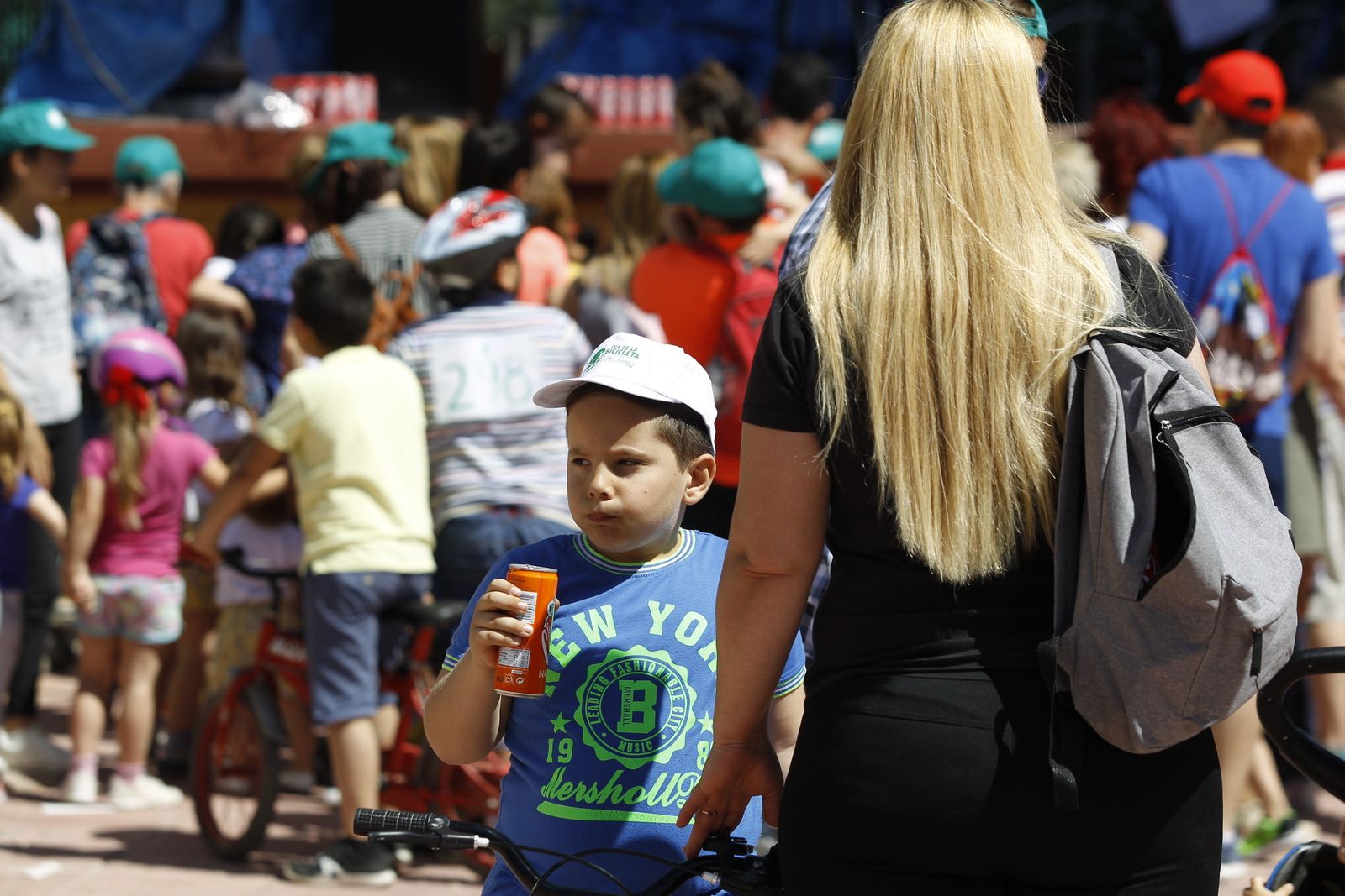 Fotogalería Día de la Bicicleta. Fiestas de Pechina