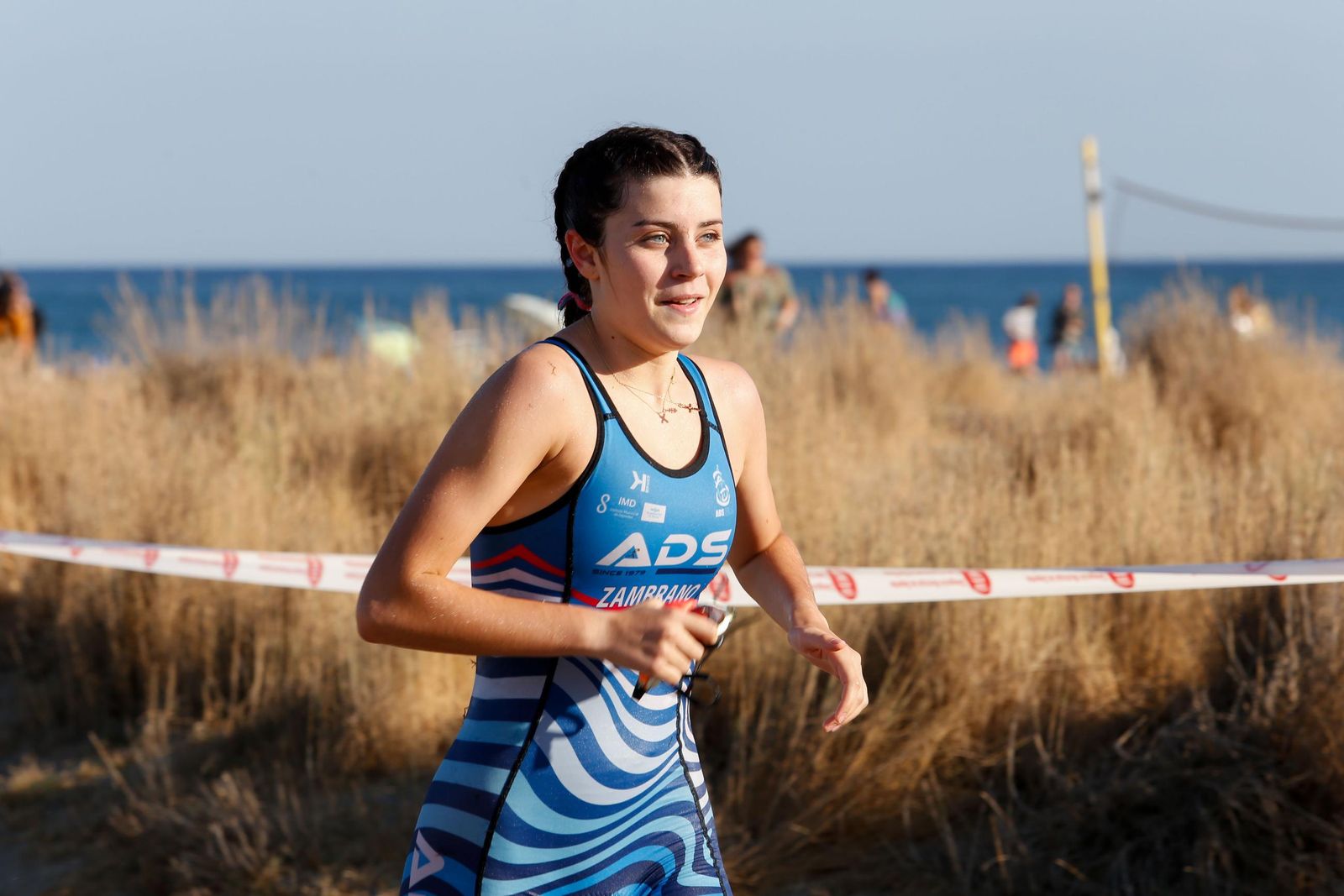 Las fotos de la primera jornada del X Triatlón de San Roque