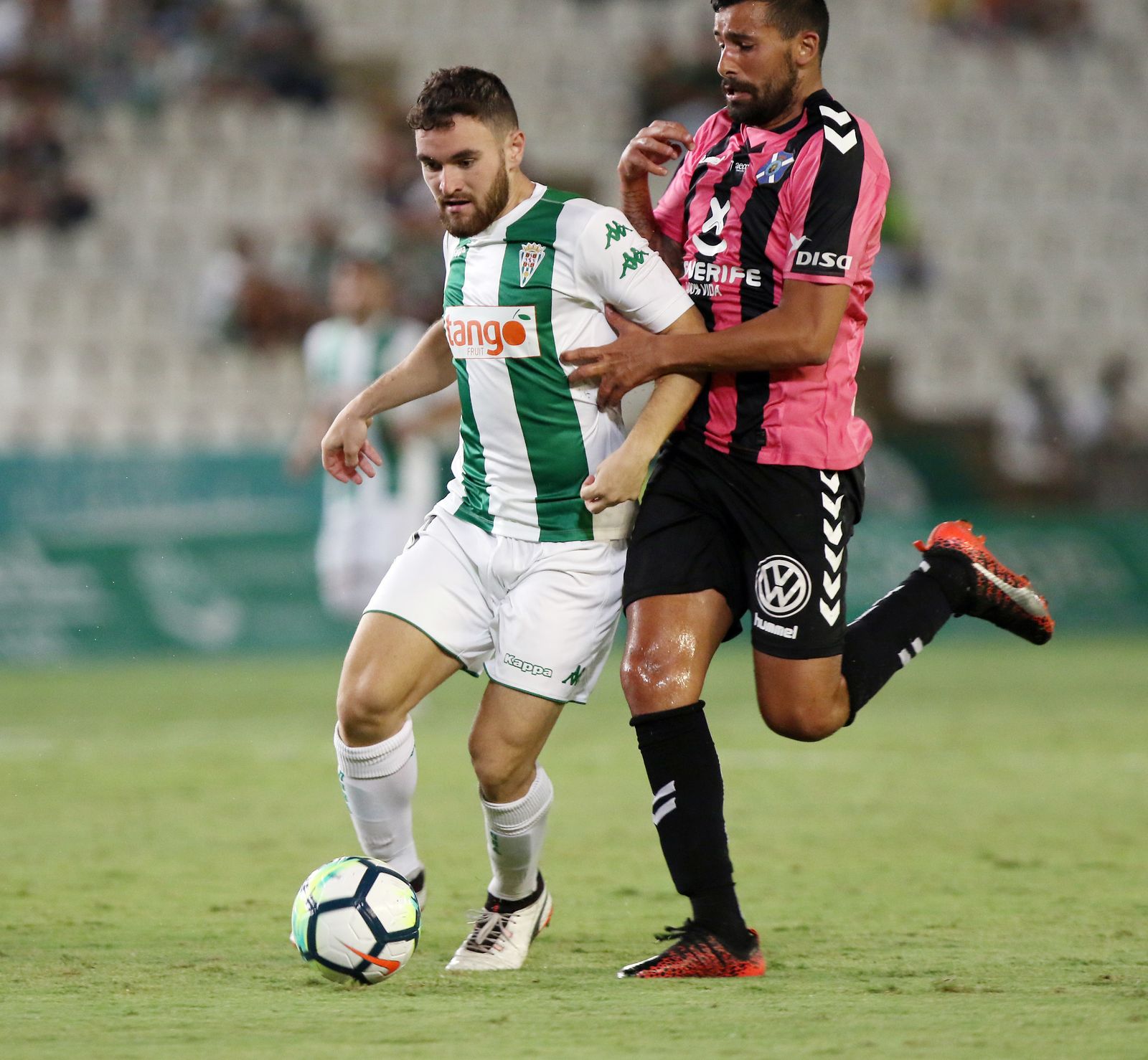 Las imágenes del Córdoba-Tenerife