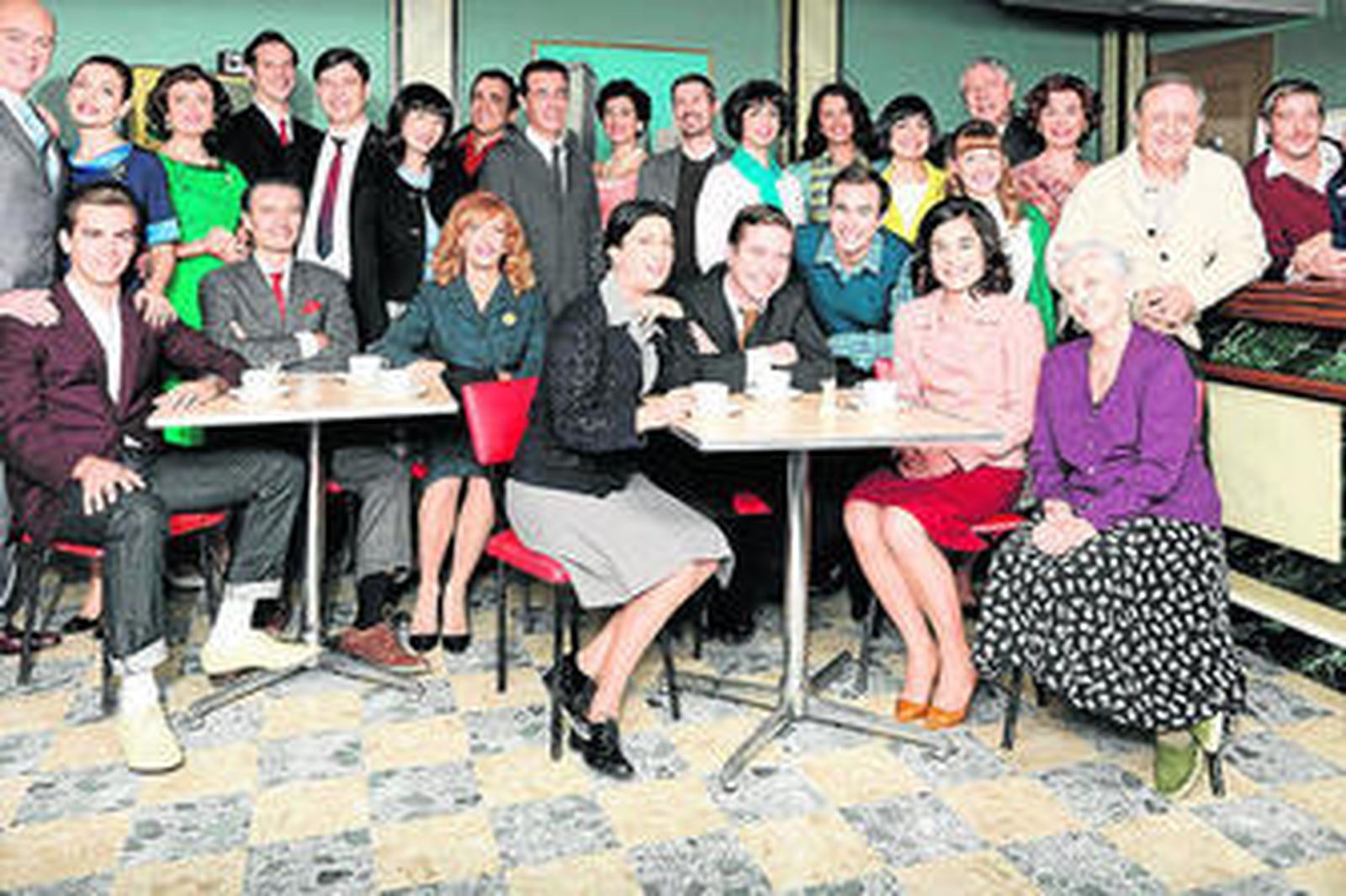 La sobremesa es tiempo para 'Amar', ahora en Antena 3