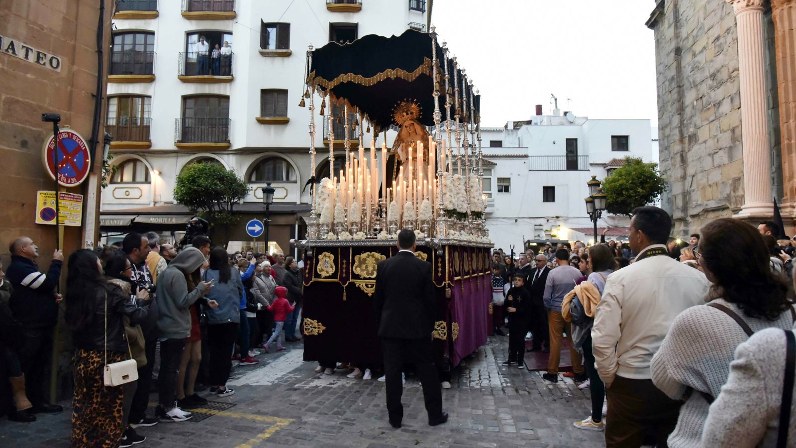 Imágenes del Martes Santo en Tarifa