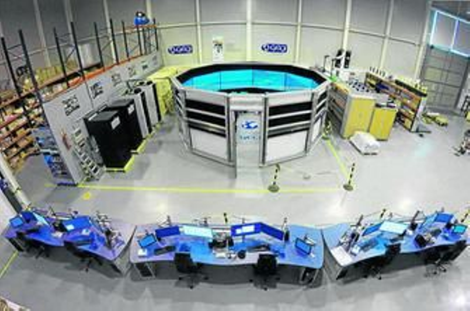 El equipo de simulación dispone de una tecnología puntera.