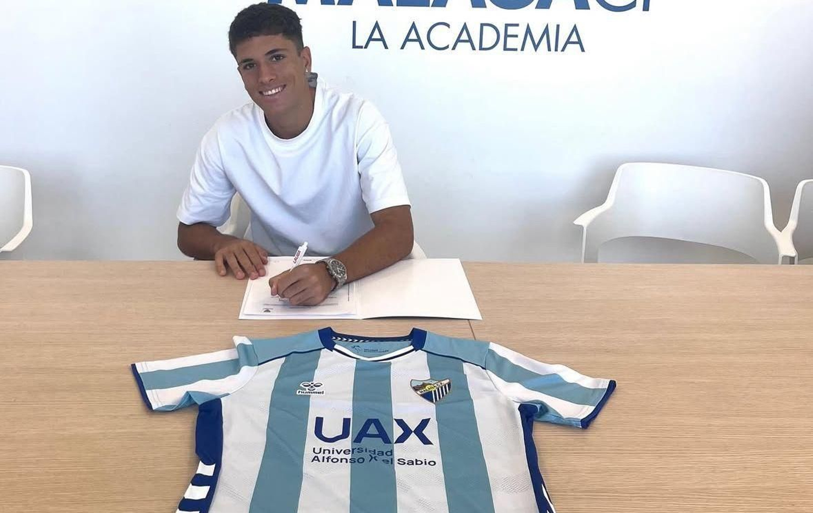 Sergio Ramírez, otro canterano que deja el Real Madrid para volver al Málaga CF Sergio Ramírez, otro canterano que deja el Real Madrid para volver al Málaga CF