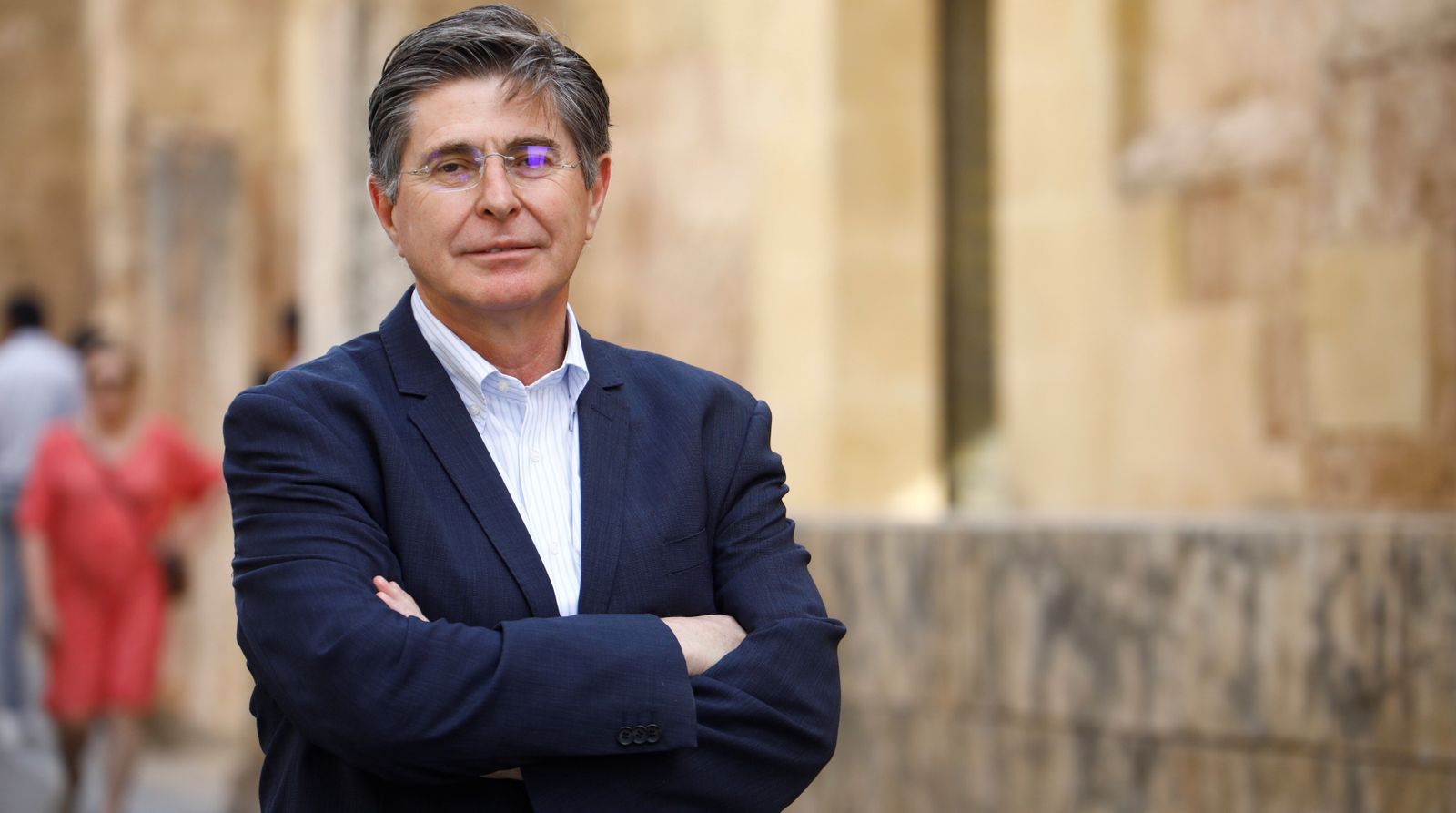 Fernando Mayordomo, jefe de Rehabilitación del Hospital Reina Sofía.