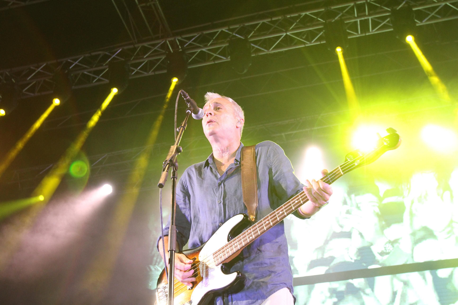 Imágenes del concierto de Hombres G en Huelva