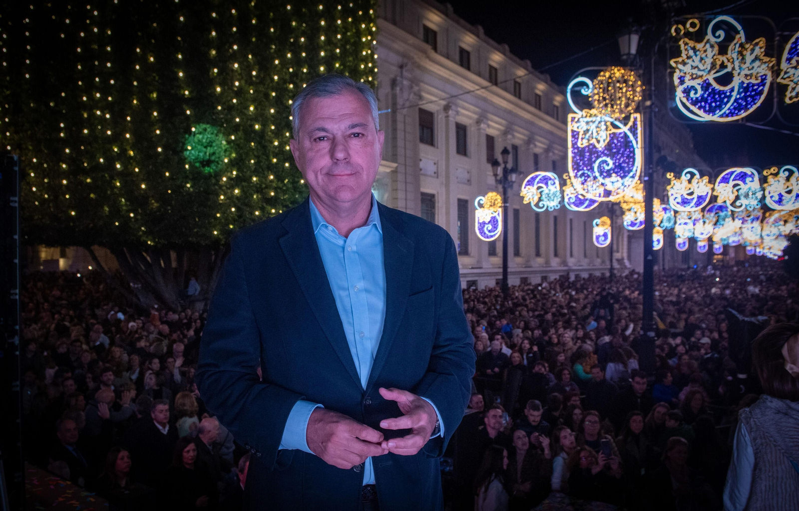 El alcalde de Sevilla defiende la previsión que hizo la Policía Local el día del alumbrado navideño