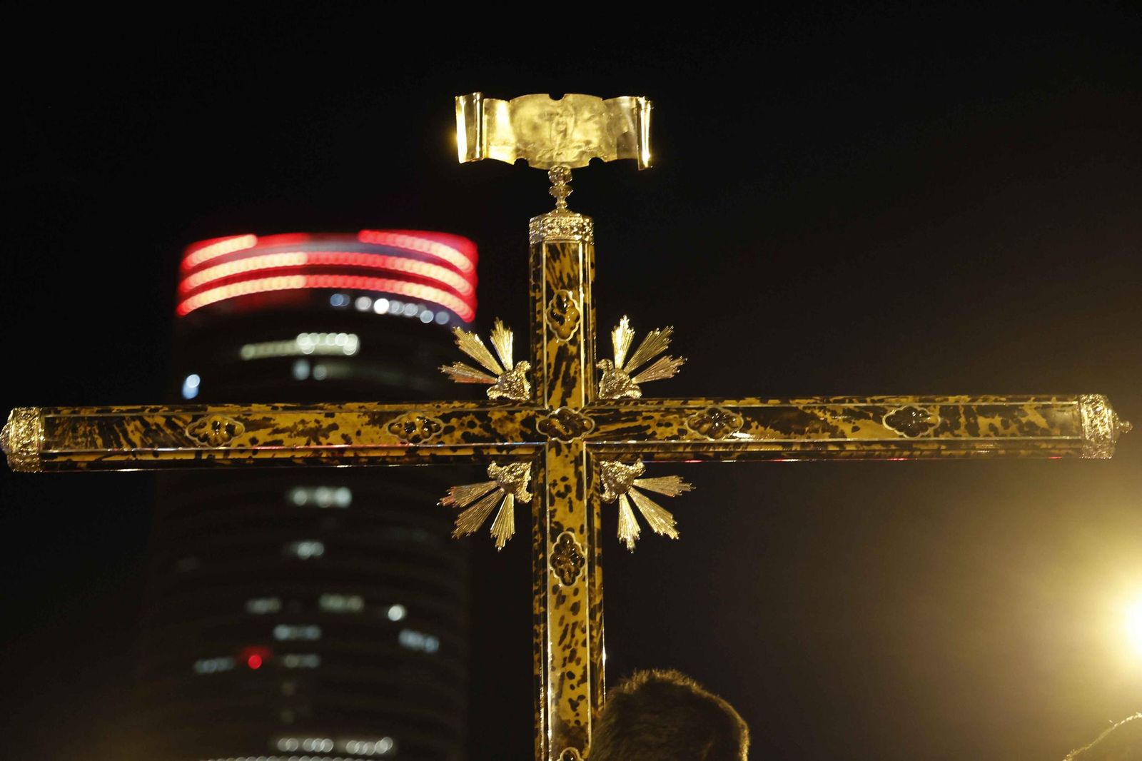 Las imágenes del regreso del Cachorro