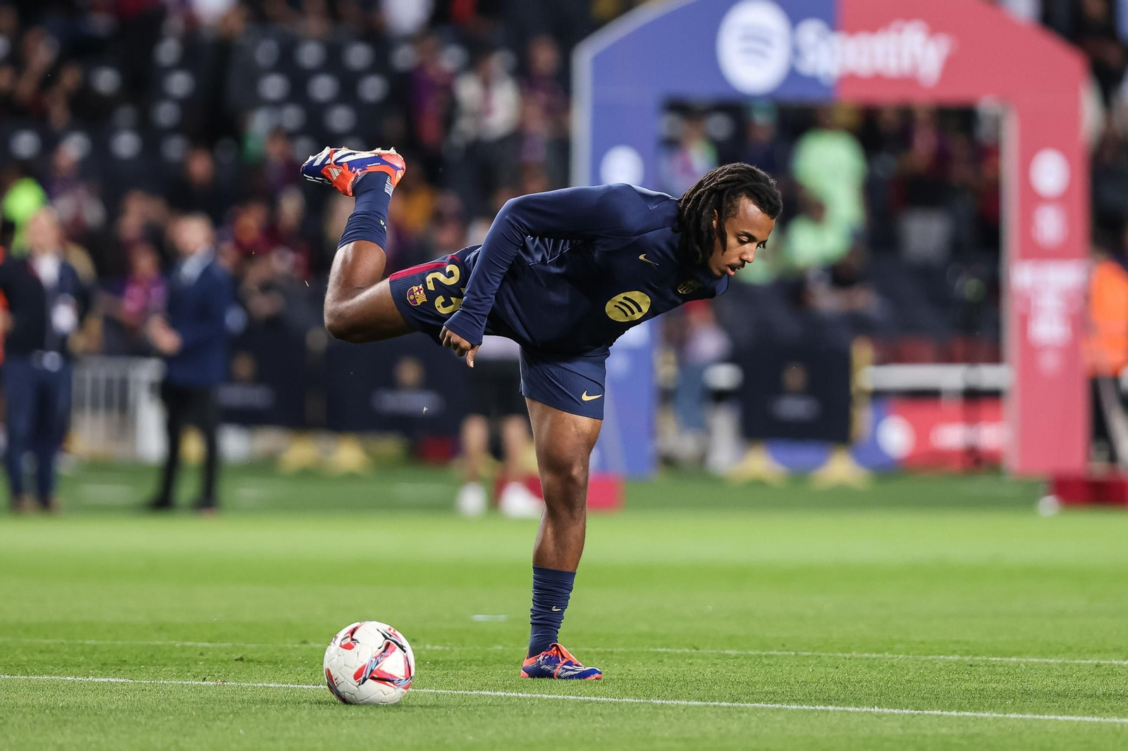 Las fotos del Barcelona - Sevilla