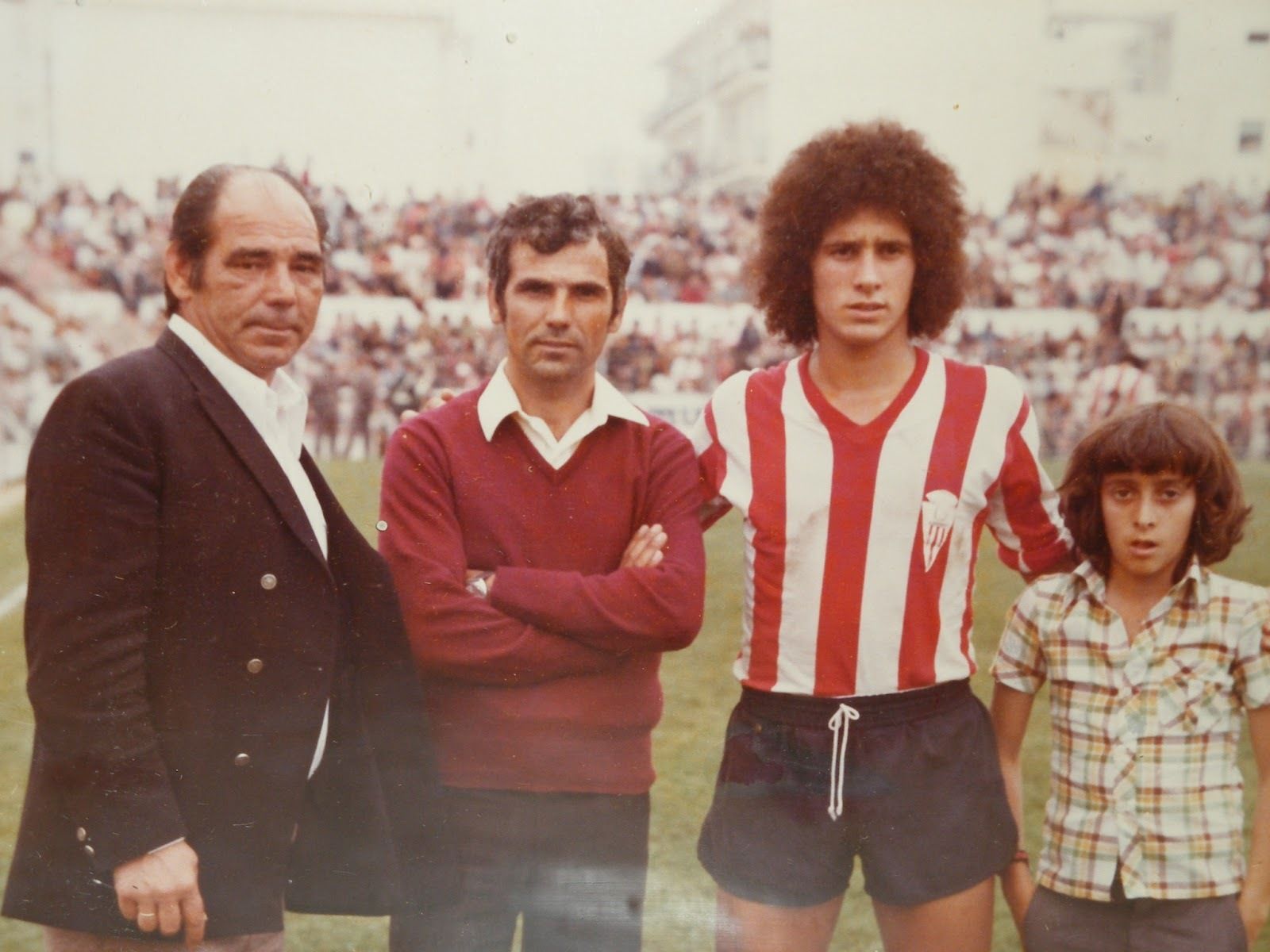 Biri, en su primera etapa en el Algeciras CF.