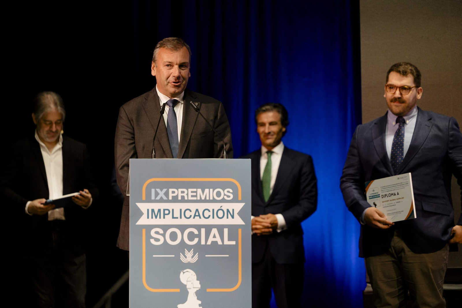 Las imágenes de la entrega de los IX Premios a la Implicación Social de la UCA