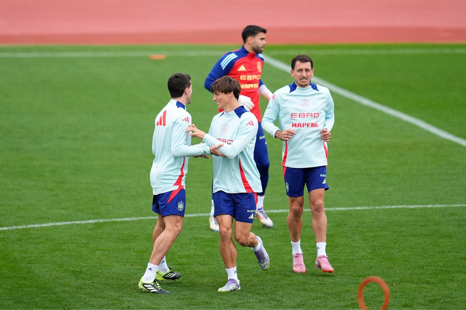 Las fotos del España-Bulgaria en Valladolid