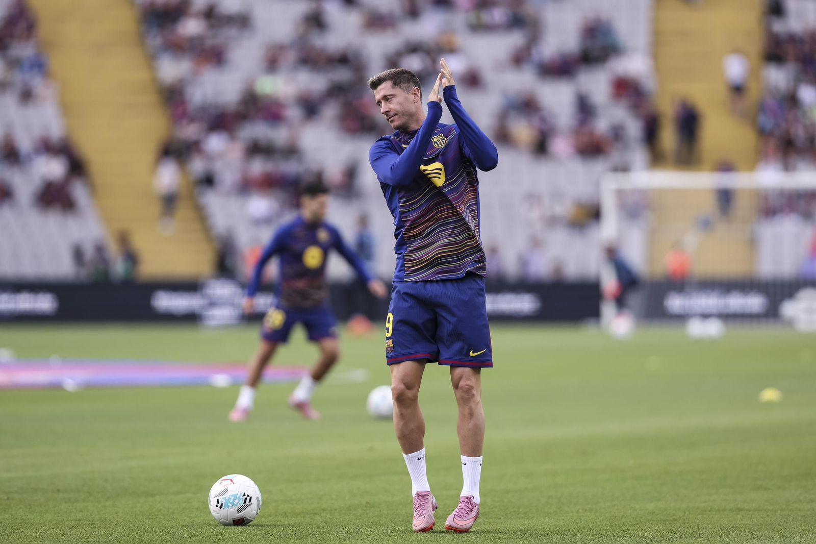 Las imágenes del Barcelona-Real Sociedad