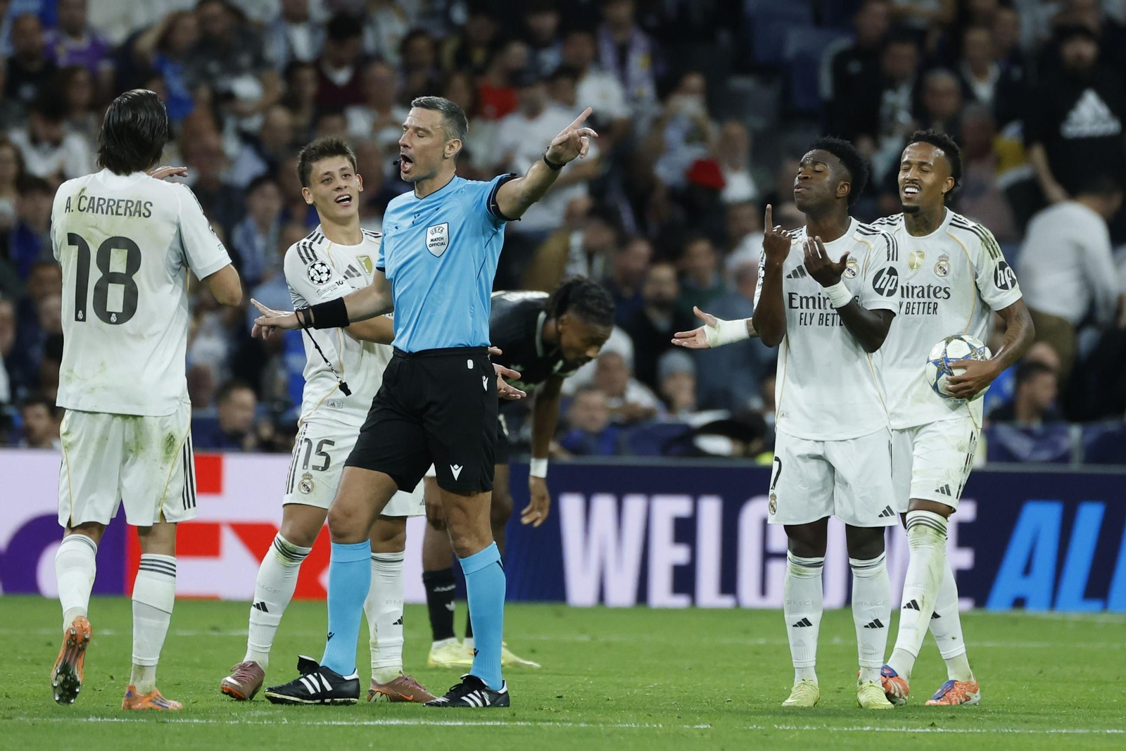 Las fotos del Real Madrid-Juventus