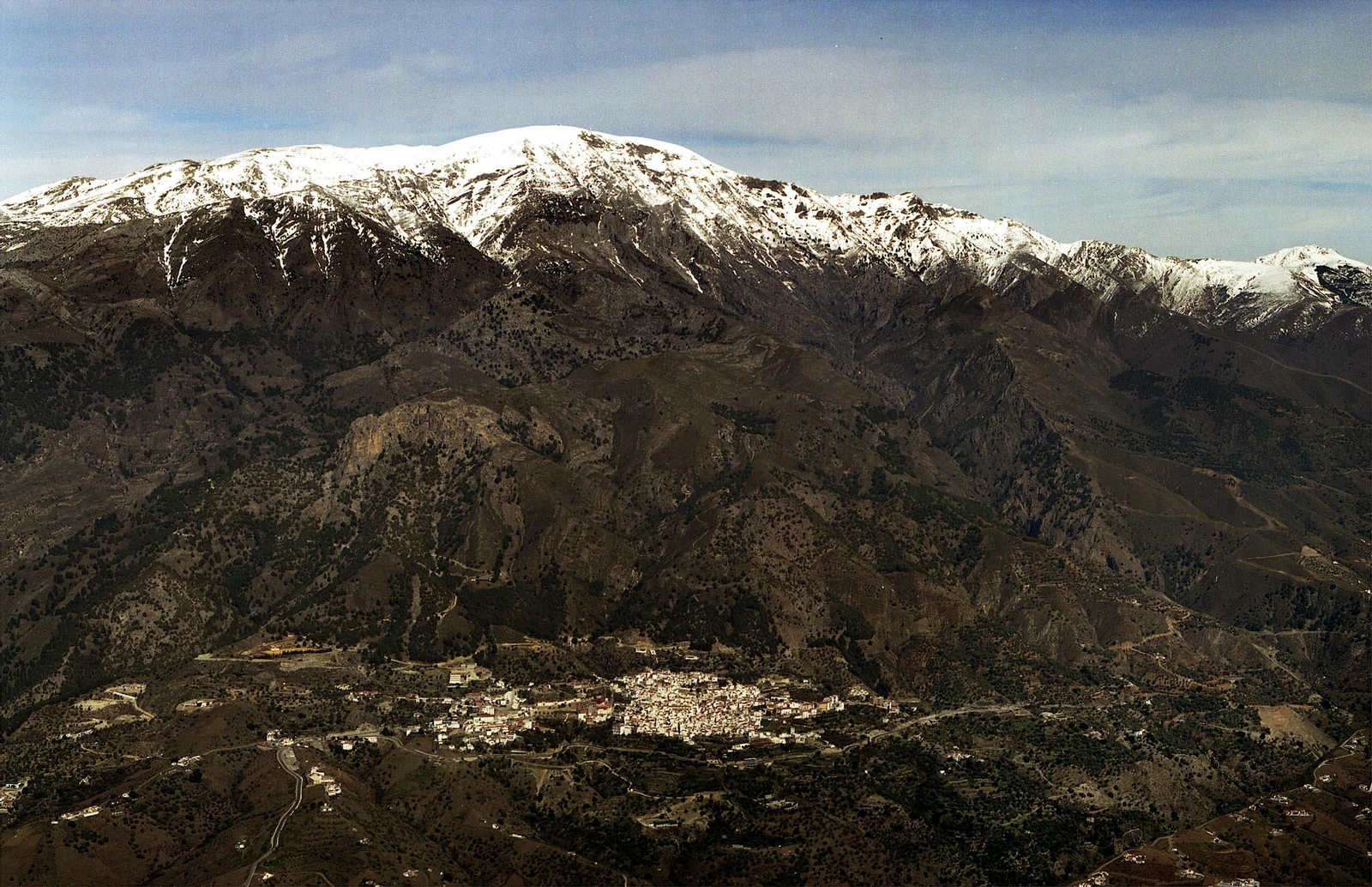 La Maroma, el pico más alto de la provincia de Málaga