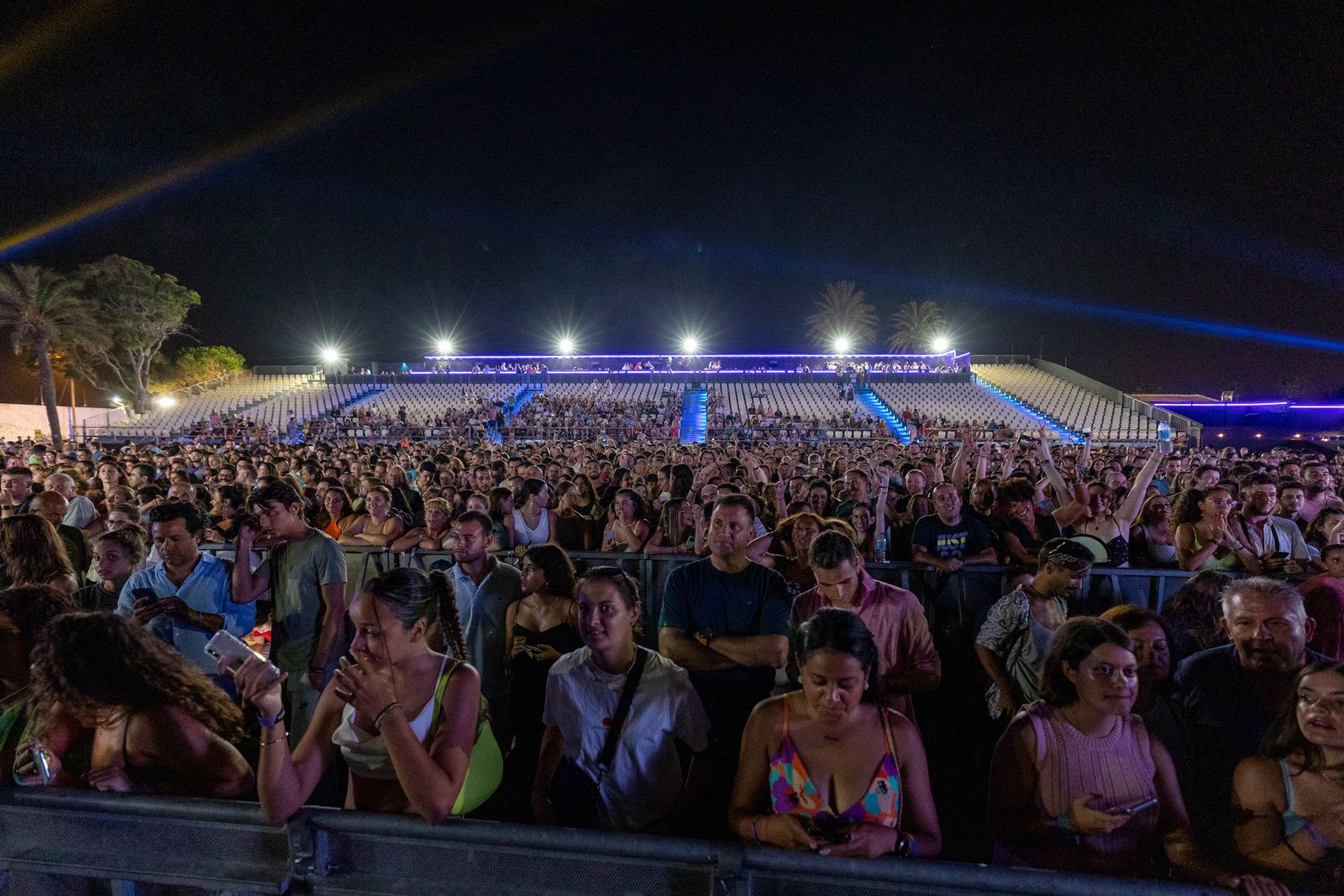 Búscate en el concierto de Black Eyed Peas en el Concert Music Festival en Chiclana