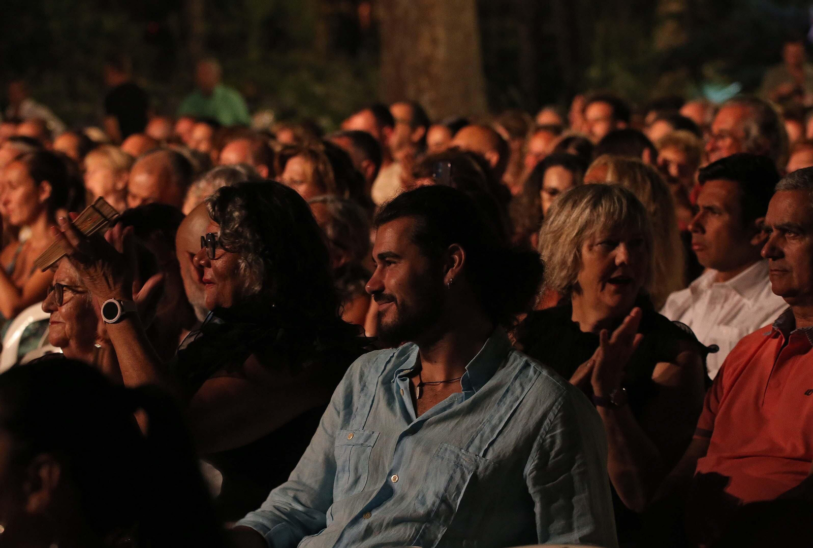 Fotos del concierto de Diego El Cigala en el IX Encuentro Internacional de guitarra Paco de Lucía