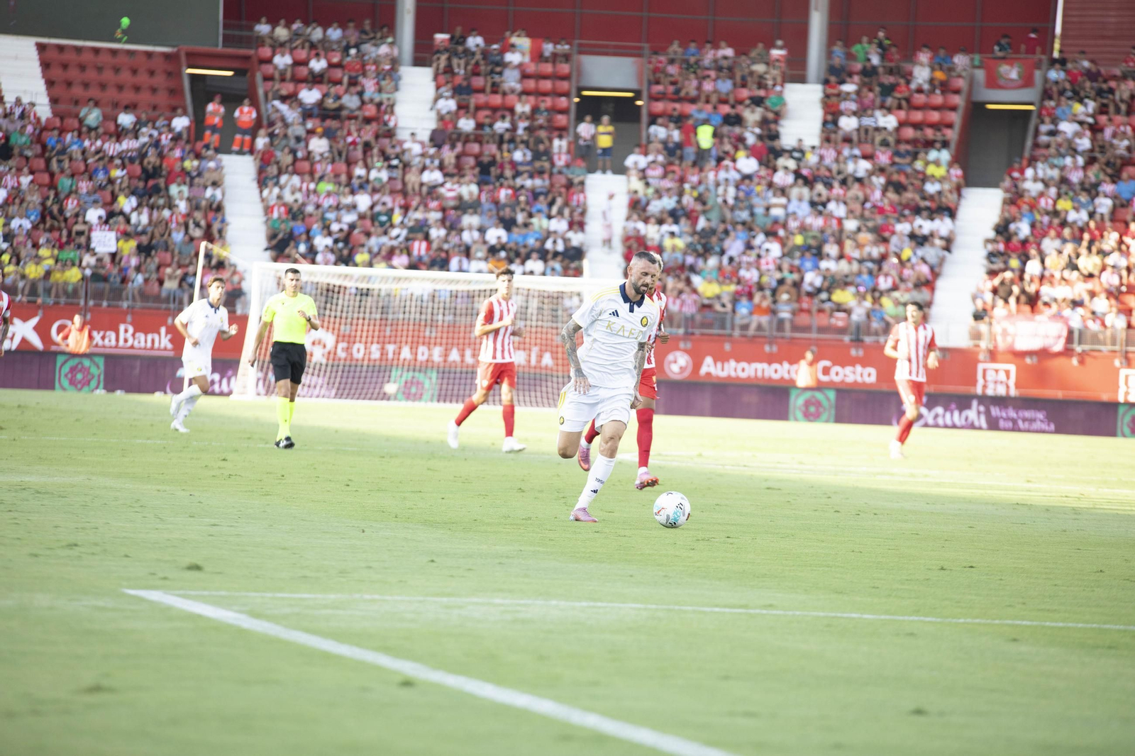 Las mejores imágenes del partido amistos entre UD Almería y el Al-Nassr
