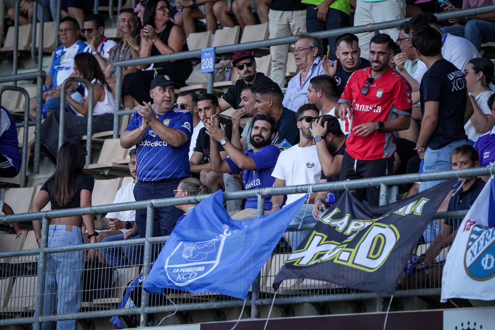 Búscateen el partido del Xerez CD - Estepona