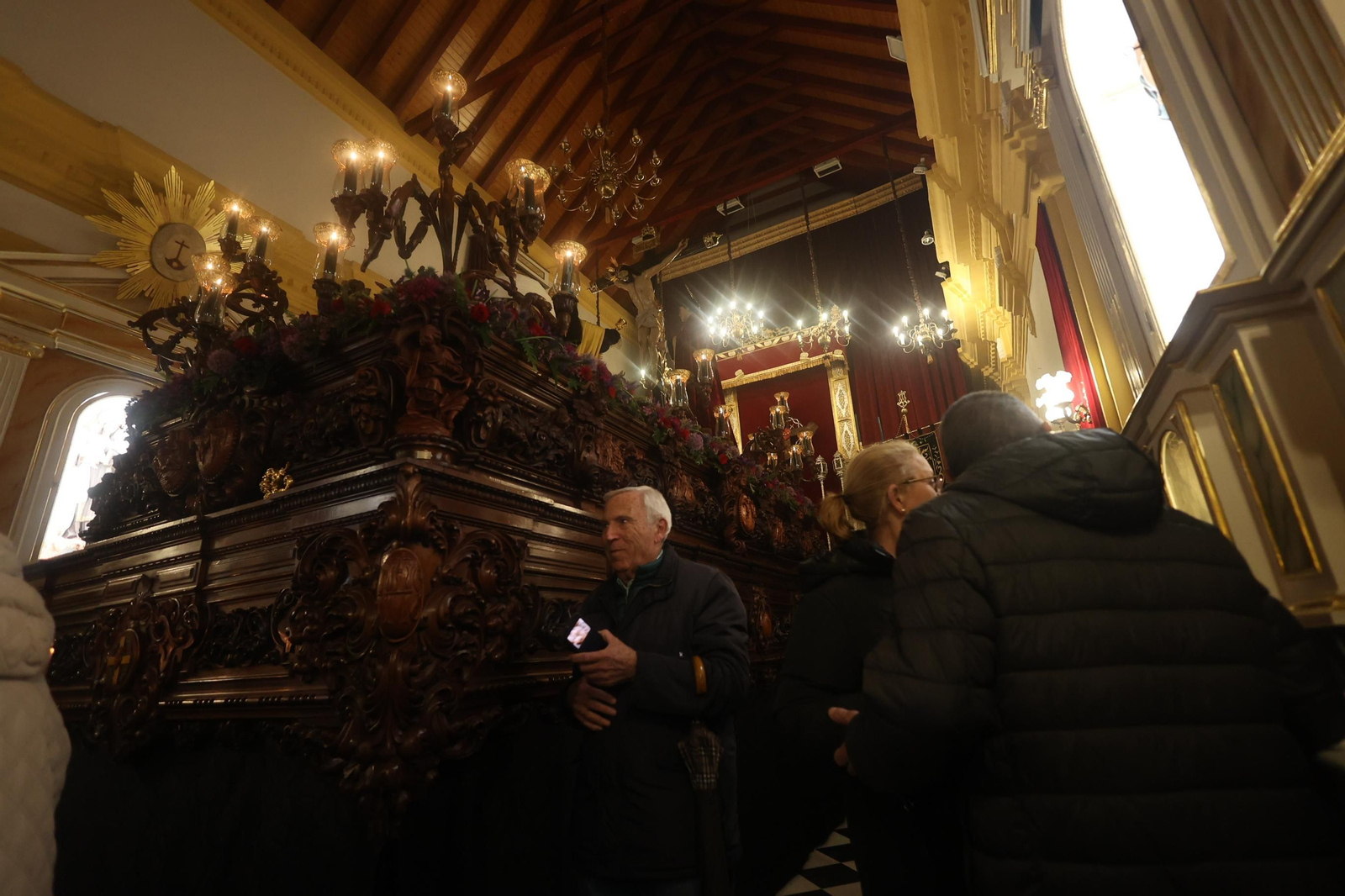 Las imágenes de la Vera Cruz en la Semana Santa de San Fernando 2024