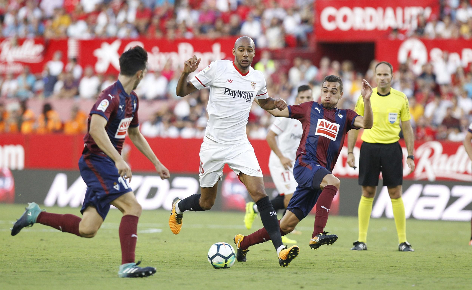 Las imágenes del Sevilla-Eibar