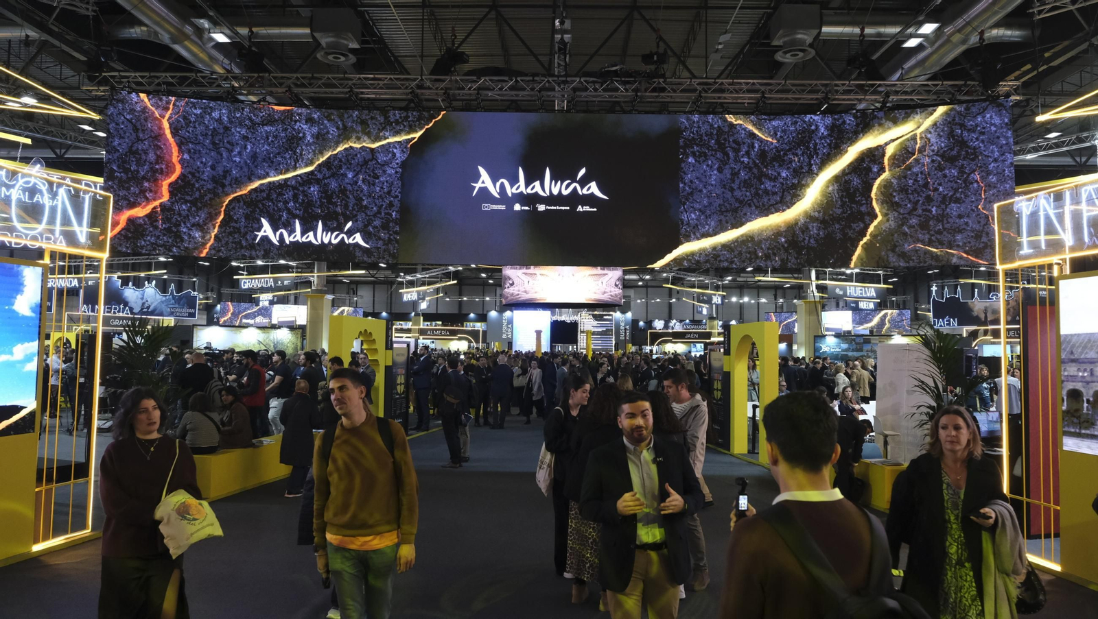 Las imágenes del segundo día de FITUR 2025, en Madrid