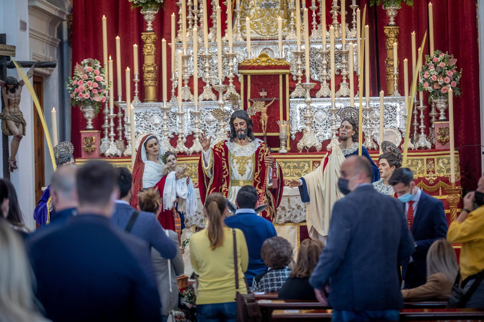 Las imágenes del Domingo de Ramos en Cádiz