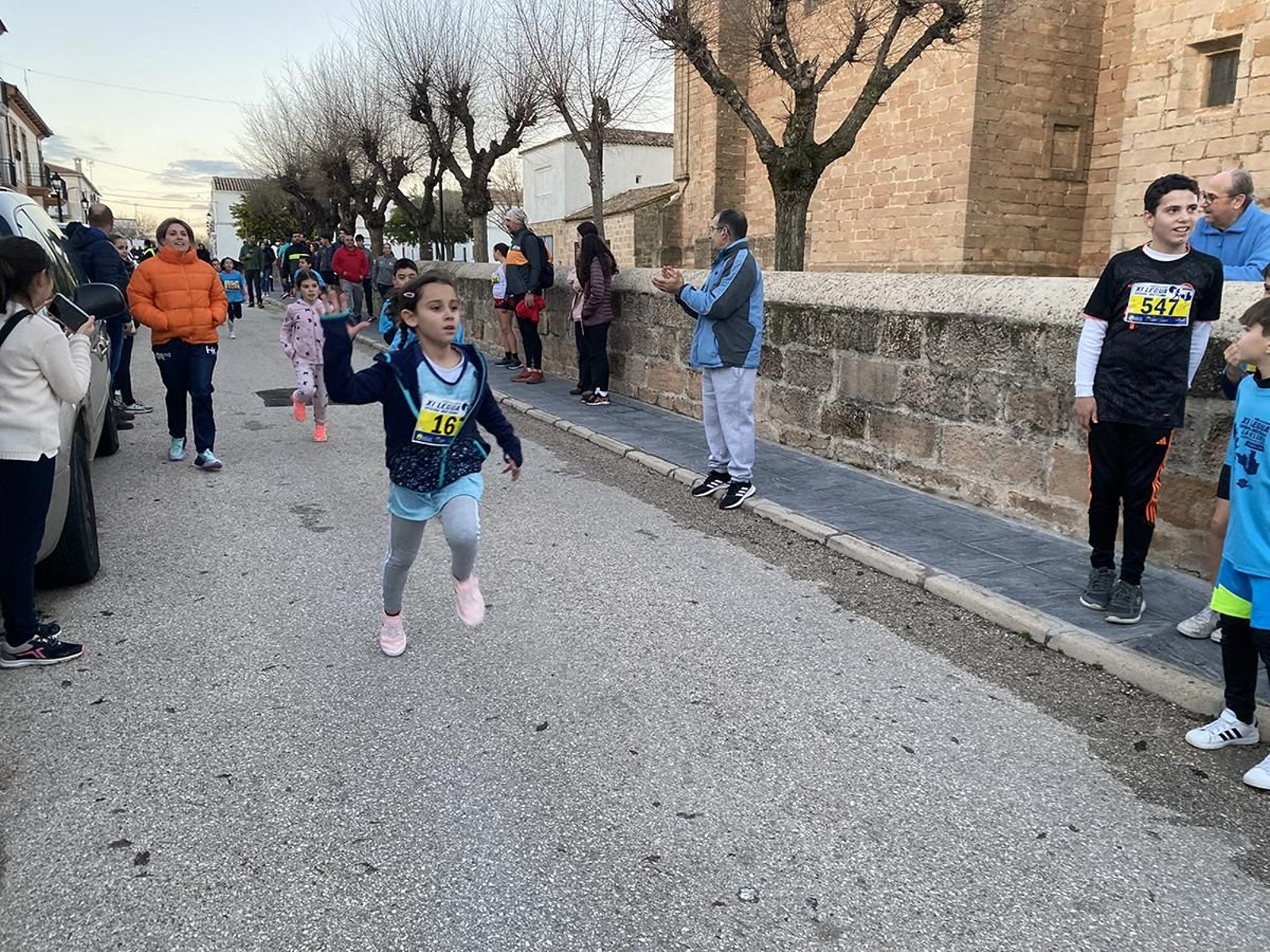 ¿Participaste en la Carrera de la Bellota de Baños de la Encina? Búscate en nuestra fotogaleria