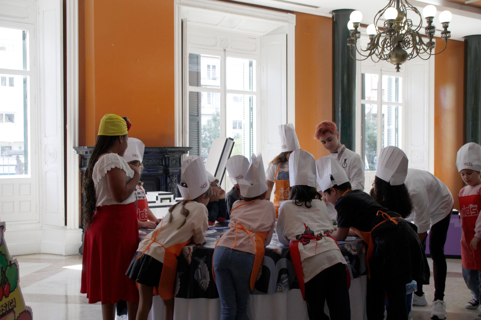 Binómico: Imágenes de la jornada de la jornada de martes en el congreso gastronómico Iberoamericano