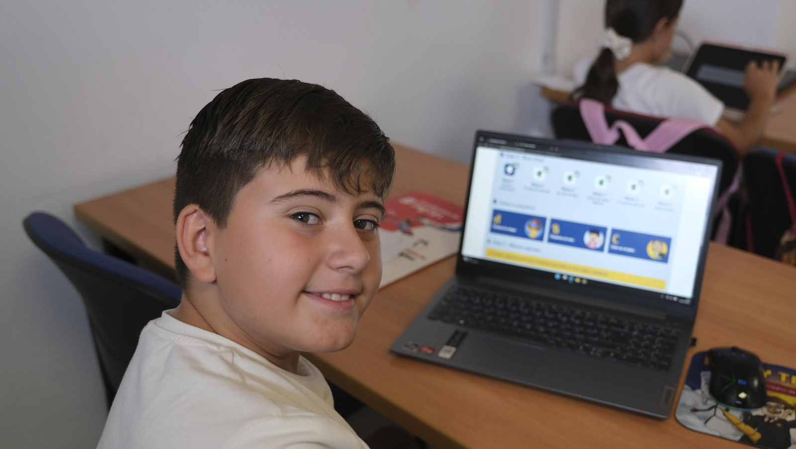 Campamento digital infantil, en imágenes