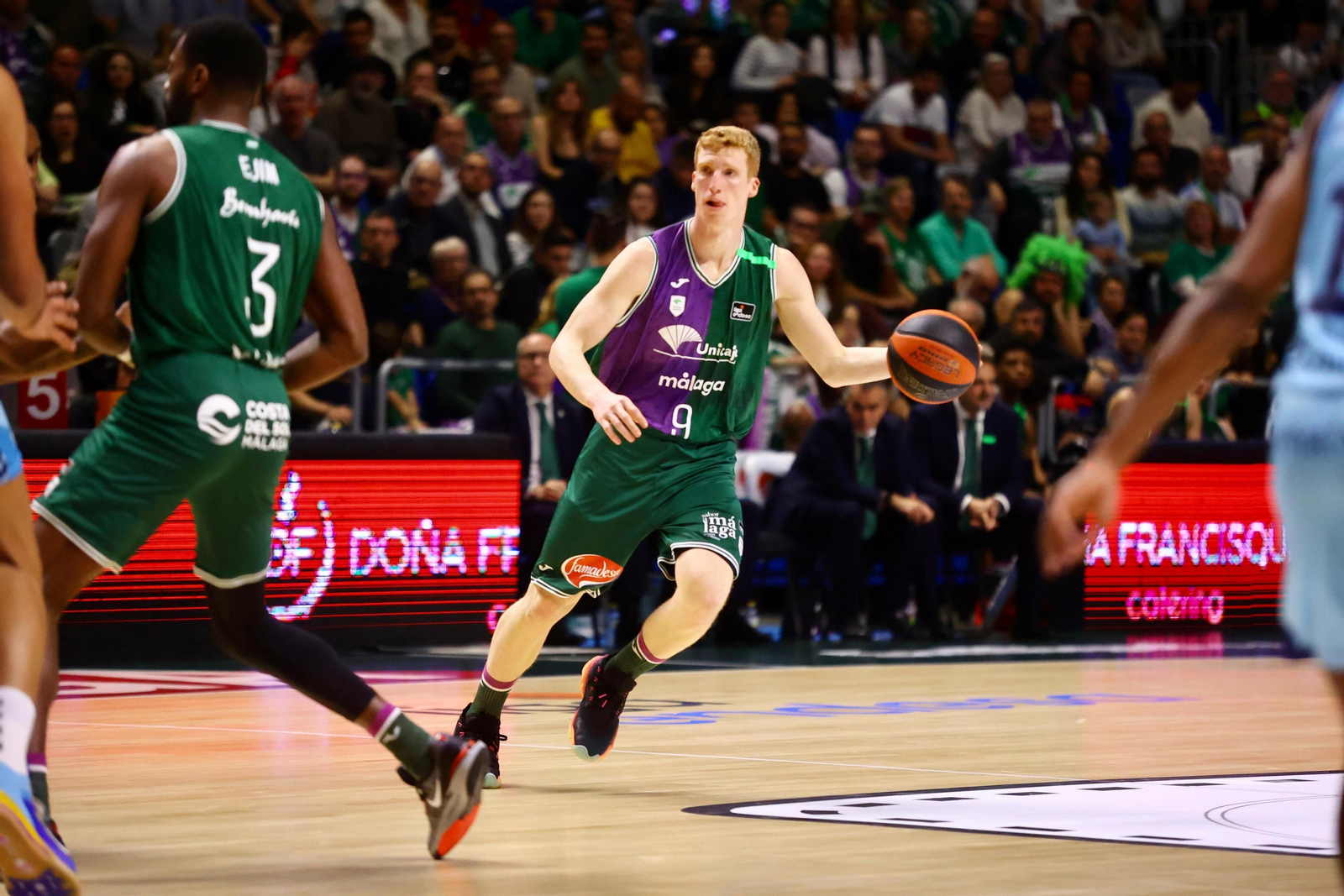 El Unicaja - MoraBanc Andorra, en fotos