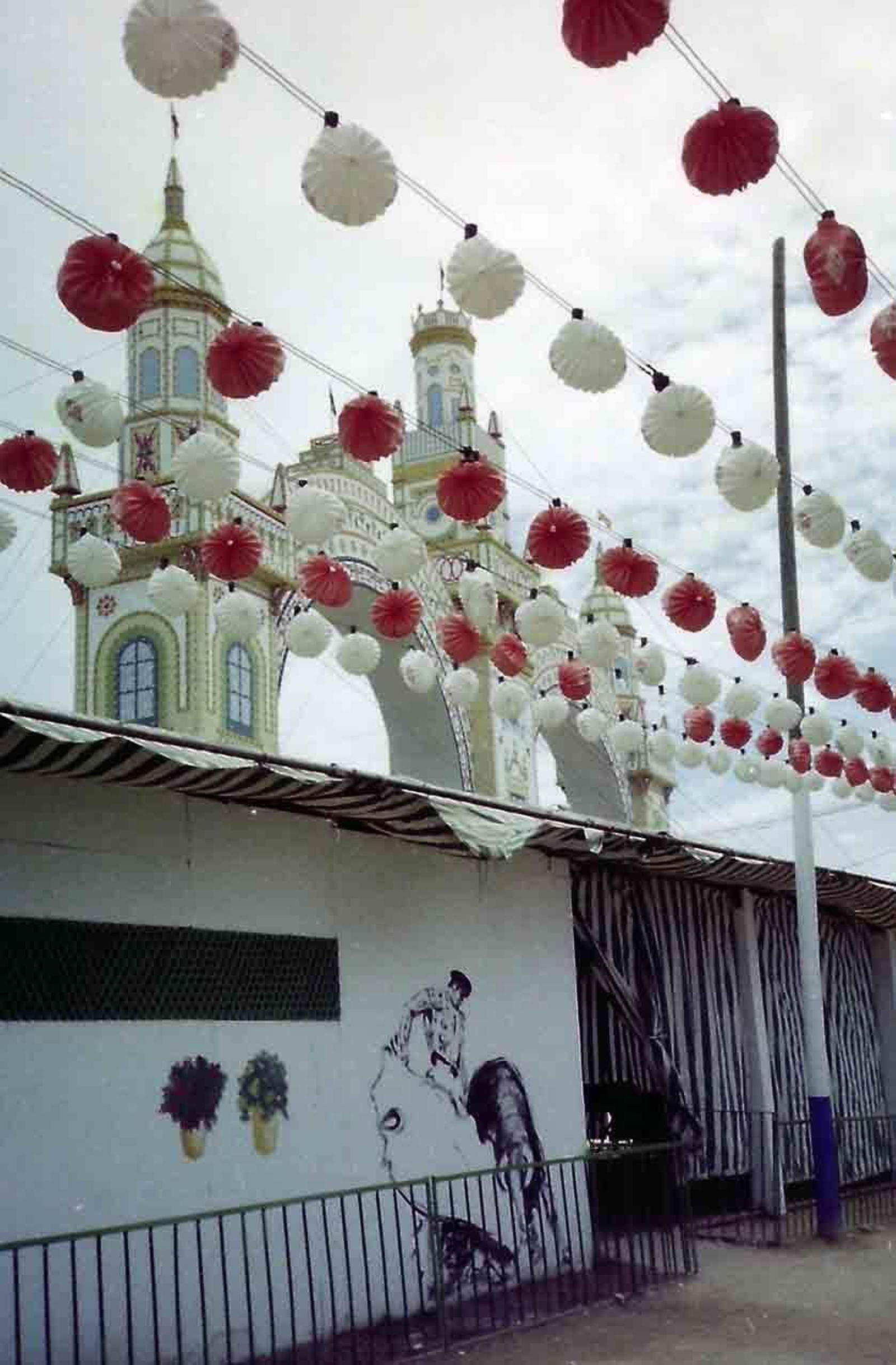 La Feria de los años 80, a color