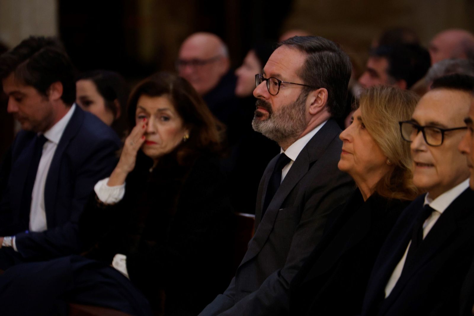 Las imágenes del funeral en Córdoba por las víctimas de la tragedia de Adamuz