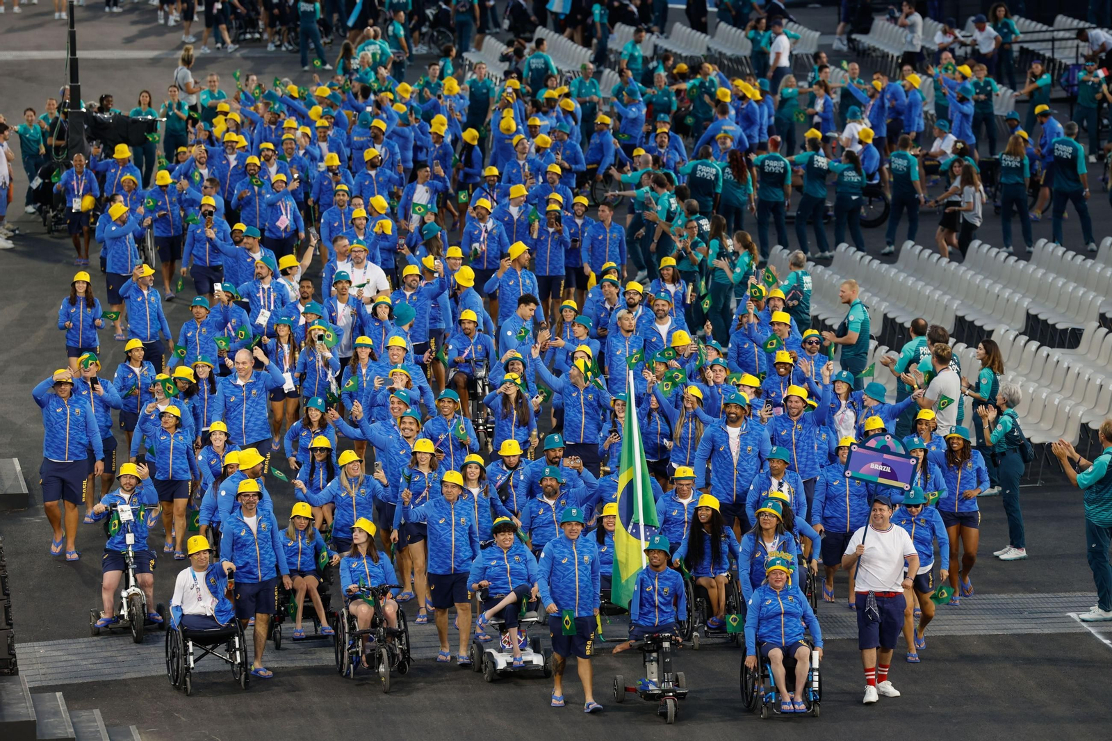 Las fotos de la inauguración de los Paralímpicos París 2024