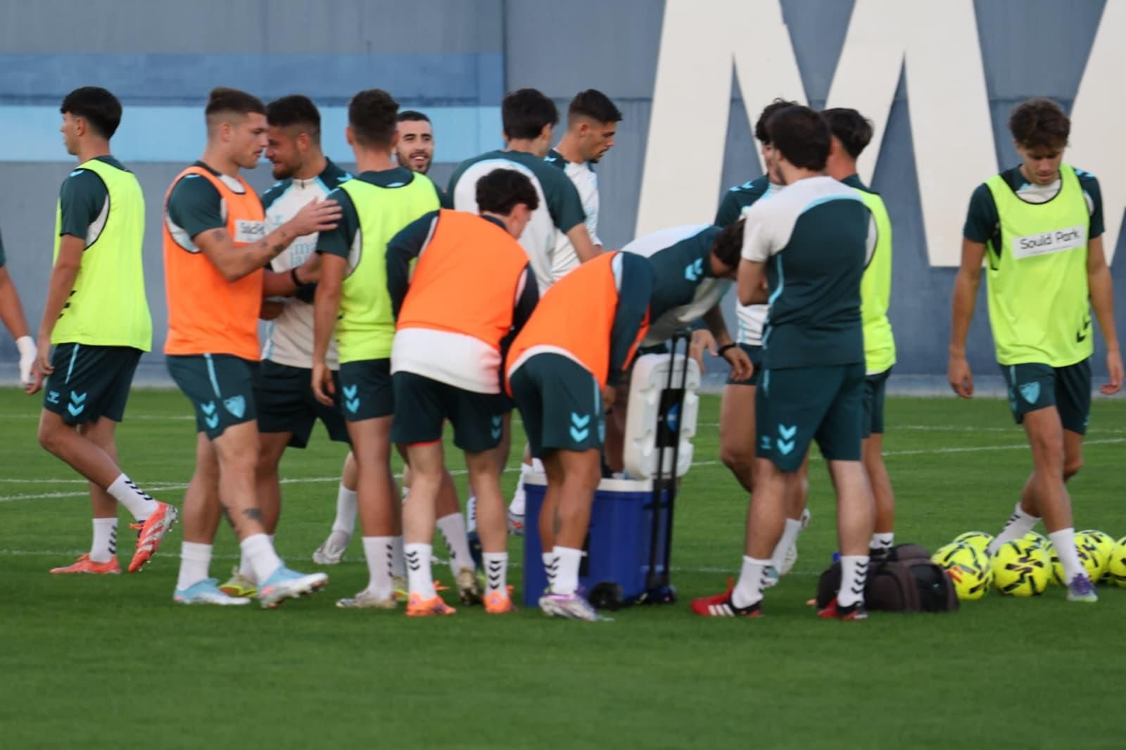 Adrián Niño y Carlos Puga apuntan al Málaga CF-Córdoba