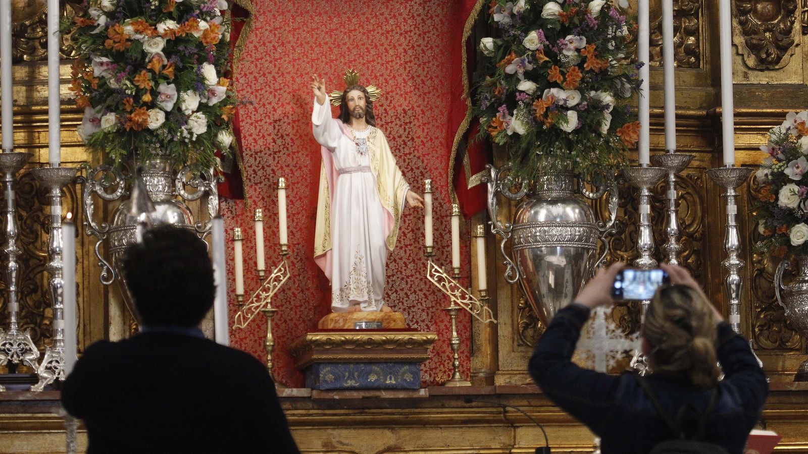 El Resucitado en La Línea.