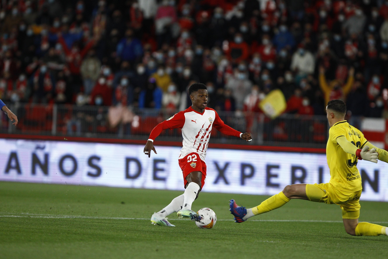 Fotogalería U.D. Almería-C.F. Fuenlabrada