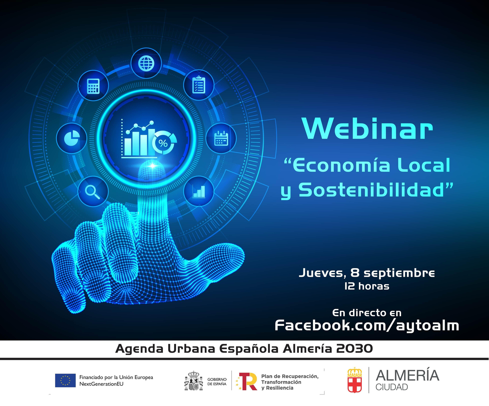 Webinar organizada por el Ayuntamiento