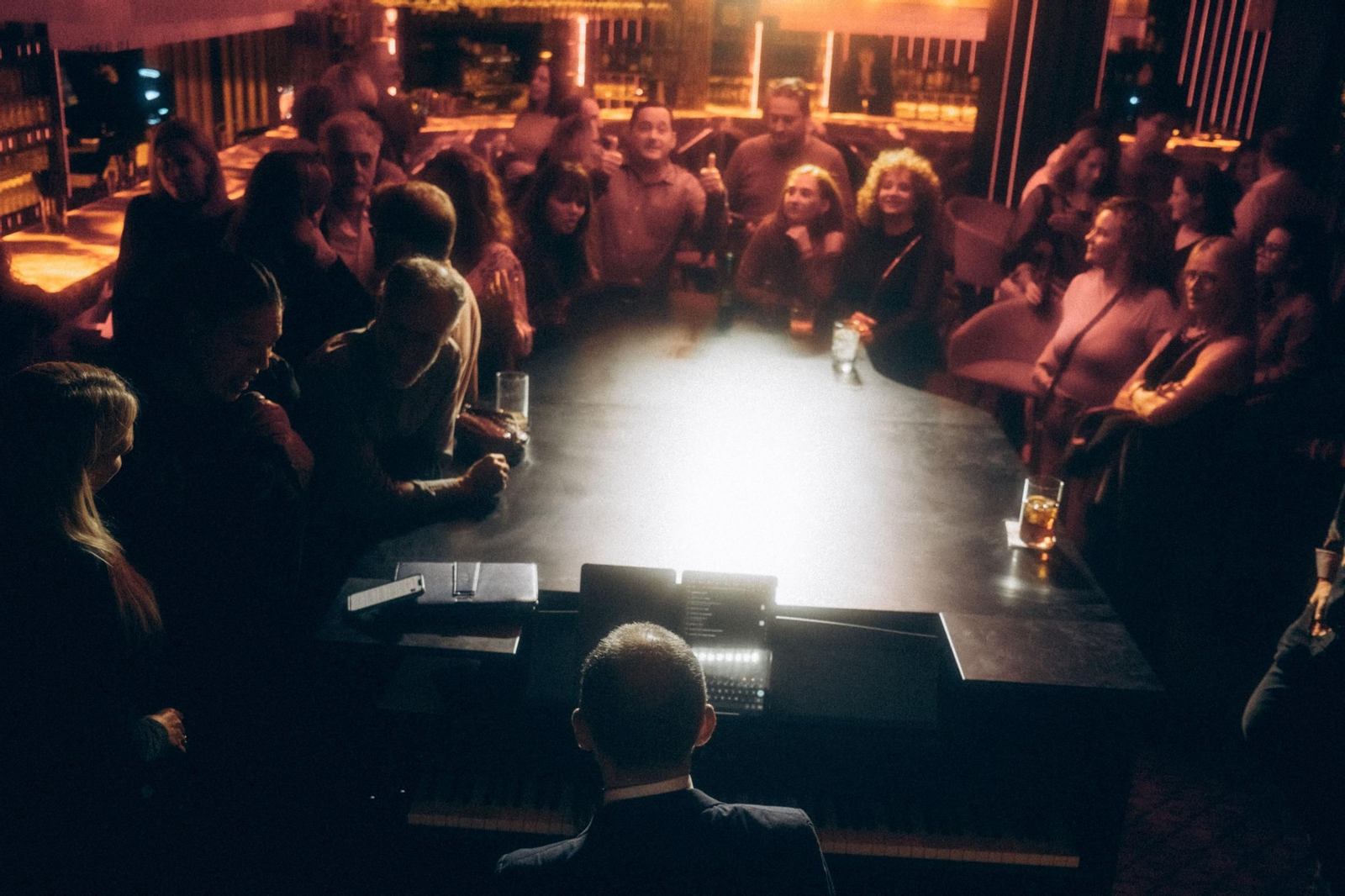 Una de las sesiones de Bravo, en la Sala Nu de Cádiz.