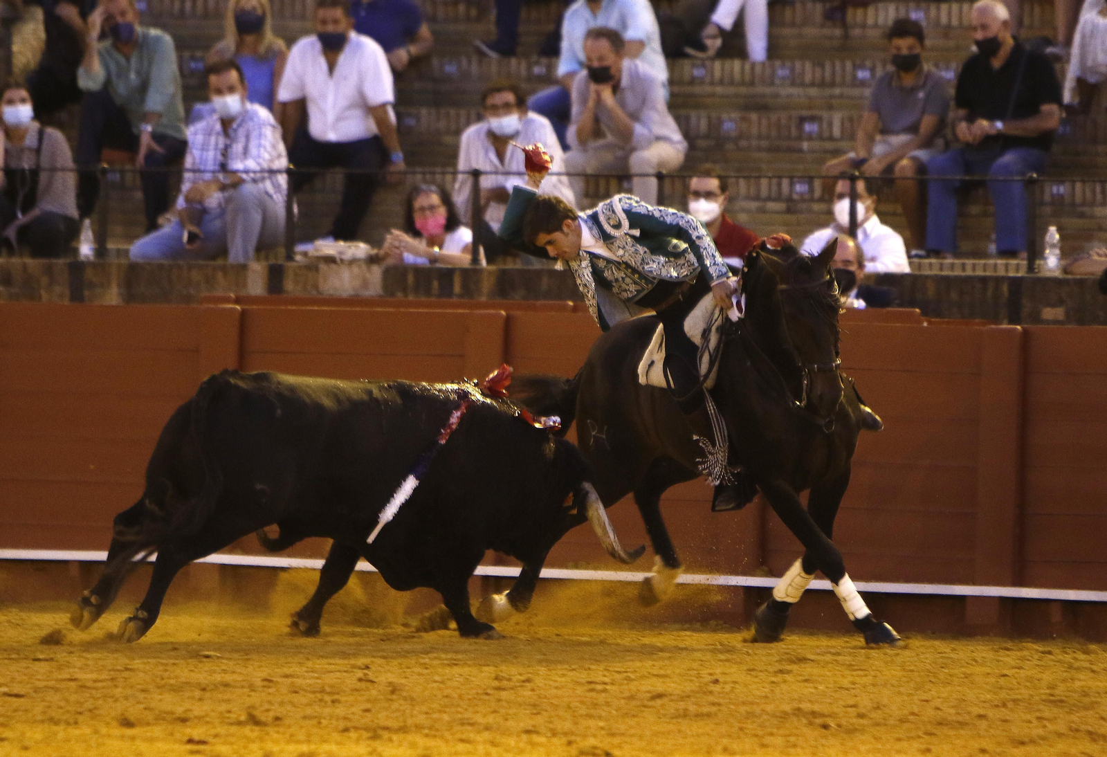 Toros. Corrida de rejones
