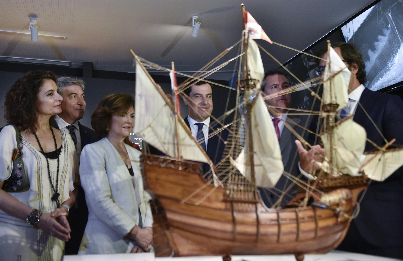 ACTOS DEL V CENTENARO DE LA VUELTA AL MUNDO