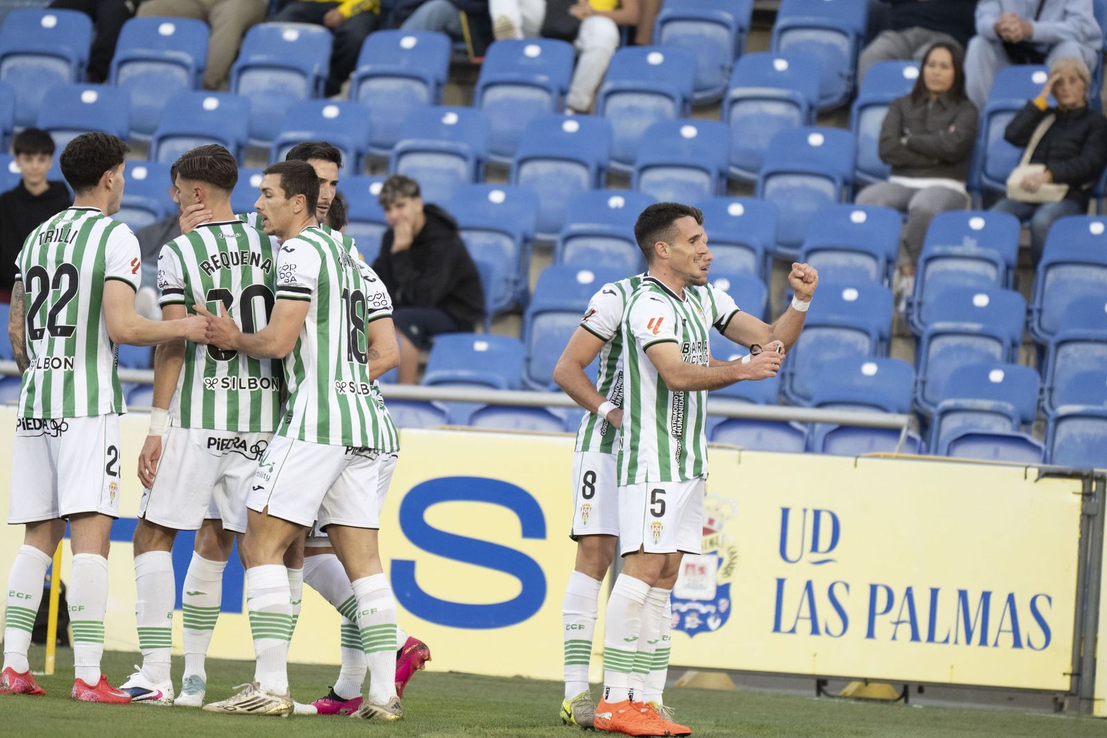 Las mejores fotos del triunfo del Córdoba CF ante Las Palmas